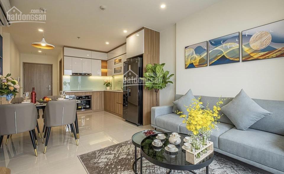 Cần cho thuê gấp căn hộ Tân Hoàng Minh, D'Le Pont D'or - Hoàng Cầu, 100m2, 2PN, giá 22 triệu/tháng