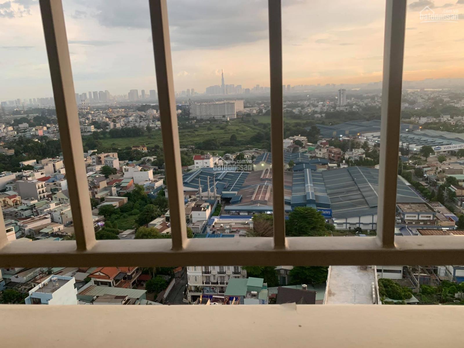 Bán CH Moonlight 2PN - 2WC căn góc - 73m2 giá từ 3.9 tỷ, view tầng trung bao thoáng, LH 0706 679 ***