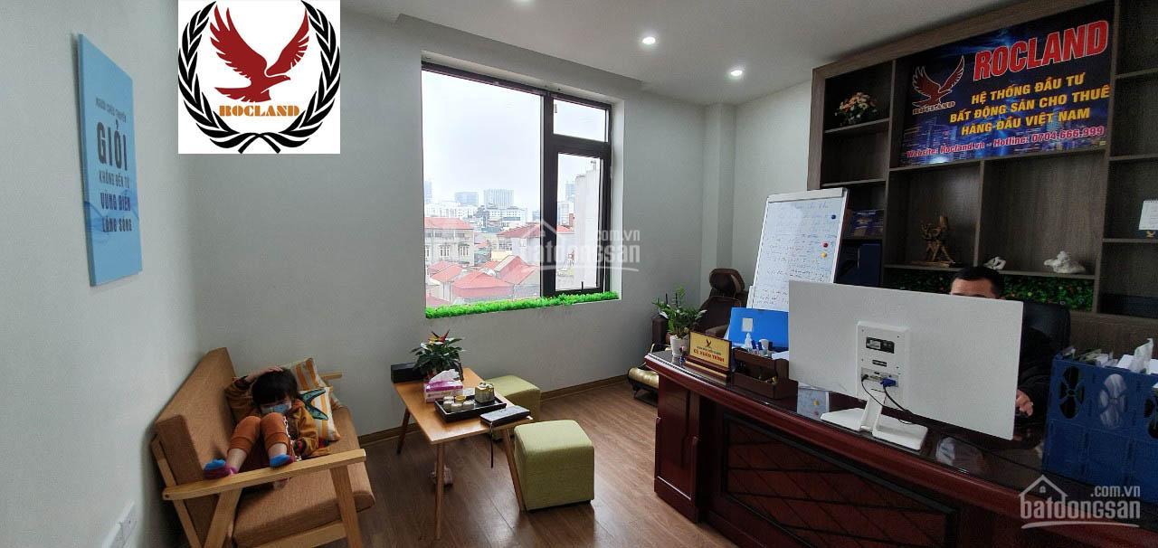 Cho Thuê Văn Phòng Duy Tân - Quận Cầu Giấy DT 40m2 - 50m2 - 60m2 - 80m2 - 100m2 giá thuê 7tr/th