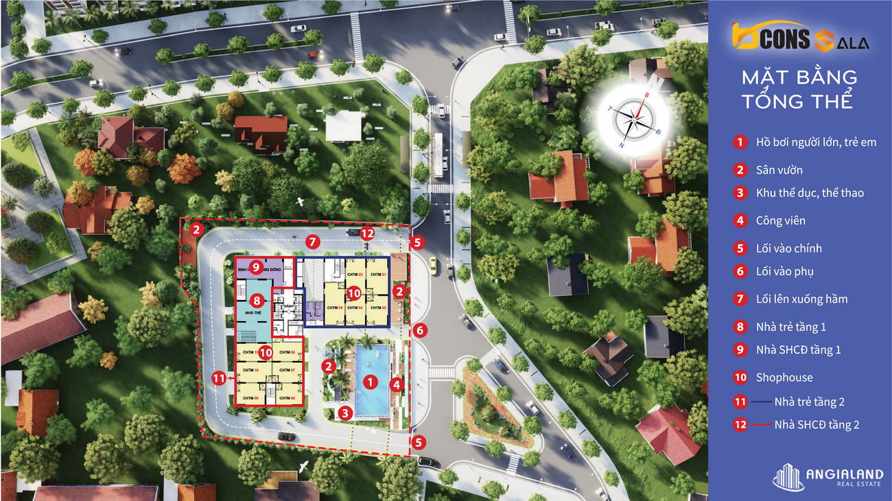 Chính chủ gửi bán căn hộ 2PN2WC chung cư Bcons Sala, nhà mới 100% sẵn sổ hồng, Ngân hàng hỗ trợ 80%