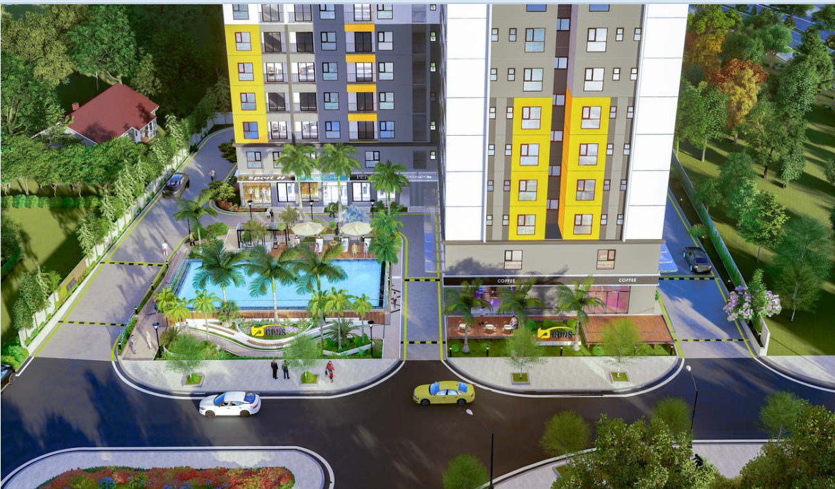 Chính chủ gửi bán căn hộ 2PN2WC chung cư Bcons Sala, nhà mới 100% sẵn sổ hồng, Ngân hàng hỗ trợ 80%