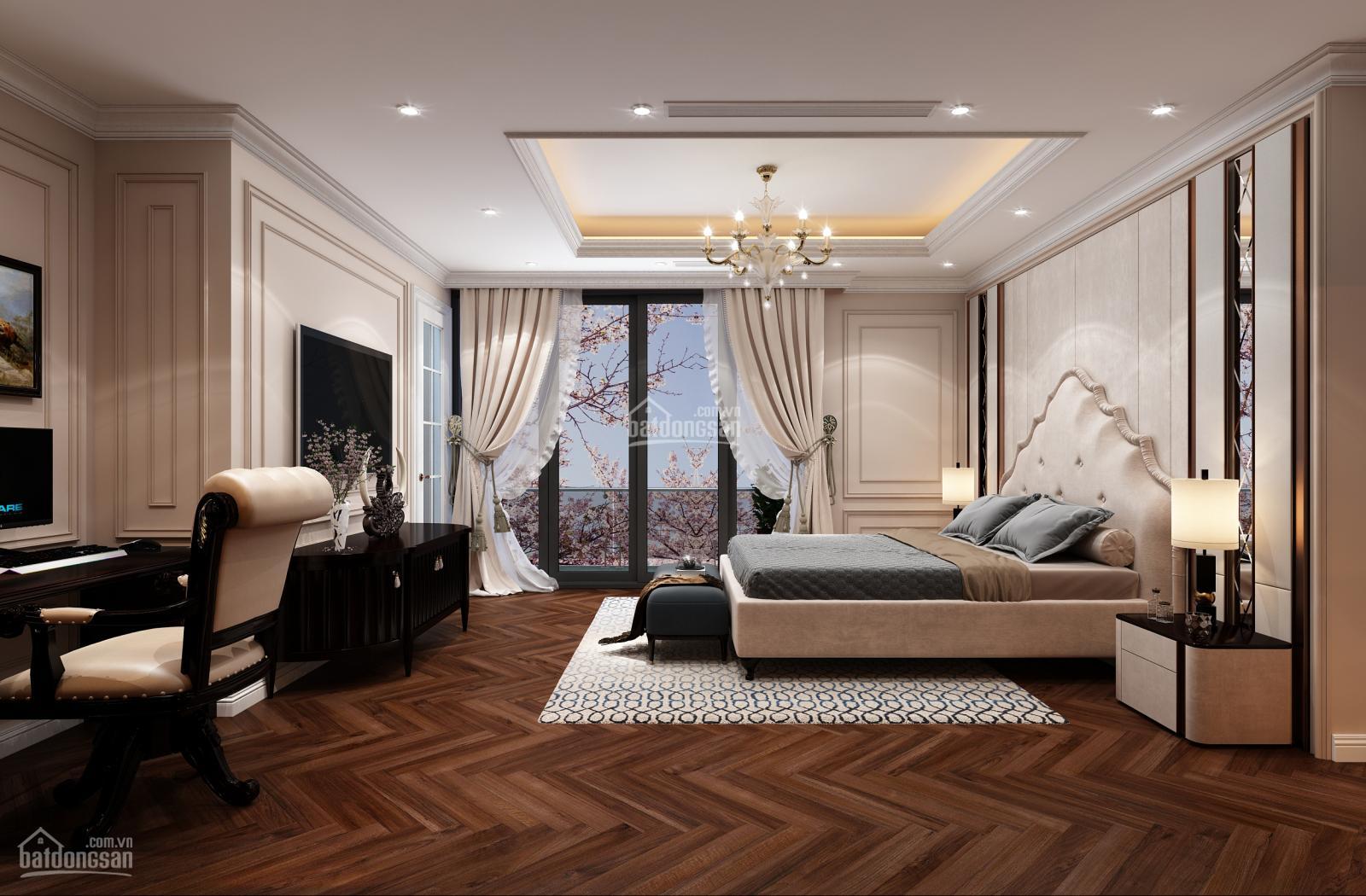 Bán biệt thự vườn Phượng Hoàng, P. Bãi Cháy, TP Hạ Long: Đẹp mê ly, có bể bơi, view biển