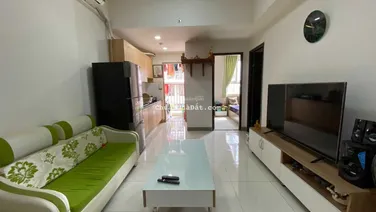 Thiện chí bán căn 2PN 1WC diện tích 49m2 chung cư Sky 9 giá chỉ 2tỷ610, có sổ hồng;