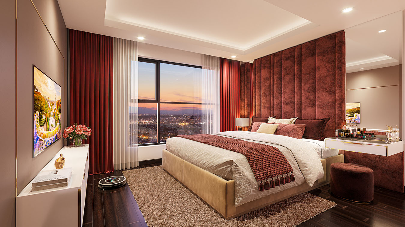 Bán Căn Hộ Full nội thất cao cấp LUXURY Full thiết bị cao cấp cho KH mua ở