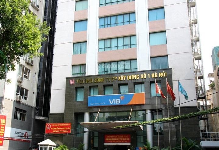 Cho thuê văn phòng tòa nhà 59 Quang Trung hồ Thiền Quang 100, 160, 200, 300, 1800m2 giá 140k/m2/th