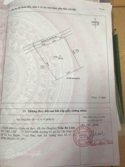 Cần bán gấp 5 triệu/ 1m2 đất mặt biển bãi tắm cát trắng Đảo Hải Tặc