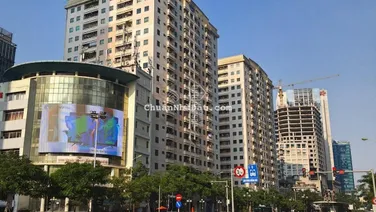 Bán căn hộ 120m2 tòa 17T khu đô thị Trung Hòa Nhân Chính 3 phòng ngủ ,2wc nội thất mới giá 9,5 tỷ