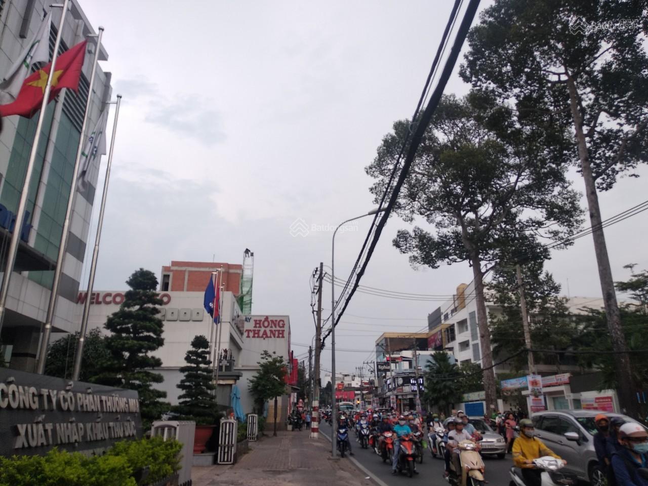 Căn Góc 2 MT kinh doanh Hoàng Diệu 2, 10x25m=250m2 giá 28,5 tỷ. Cho thuê 100 triệu/tháng