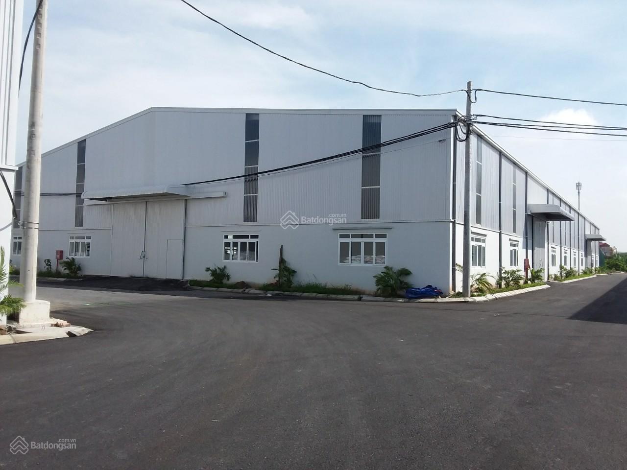 Cho thuê kho xưởng mới khu Văn Giang 500m đến 150.000m2 (chia theo yêu cầu) giá tốt
