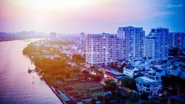Bán căn hộ Opal Riverside view Đông Bắc tháp A lầu cao
