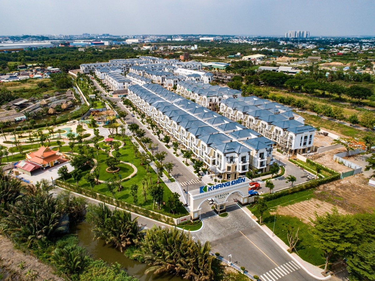 Bán gấp căn Verosa Park khang điền Q9 DT 6x17.4 trục chính Tây view CV lớn giá 16.5 tỷ