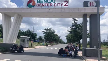 Cần bán gấp lô đất sổ sẵn giá rẻ dự án Bến Cát Center City 2, mặt tiền Hùng Vương, An Điền, Bến Cát