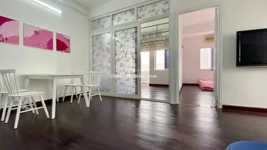 Cần cho thuê căn hộ chung cư đẹp Nguyễn Ngọc Phương, 2PN, 2WC giá 12tr̀ đầy đủ nội thất, mặt sông