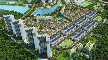 Bán biệt thự đảo Eco Central Park, Nguyễn Sỹ Sách, Vinh, Nghệ An - Quỹ căn giá Chủ Đầu Tư