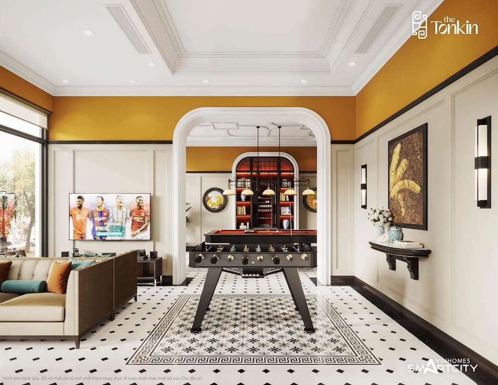 Cho thuê căn hộ 1PN 42 m2 tại The Tonkin - Vinhomes Smart City, 10 triệu/ tháng Lh 0973 705 ***