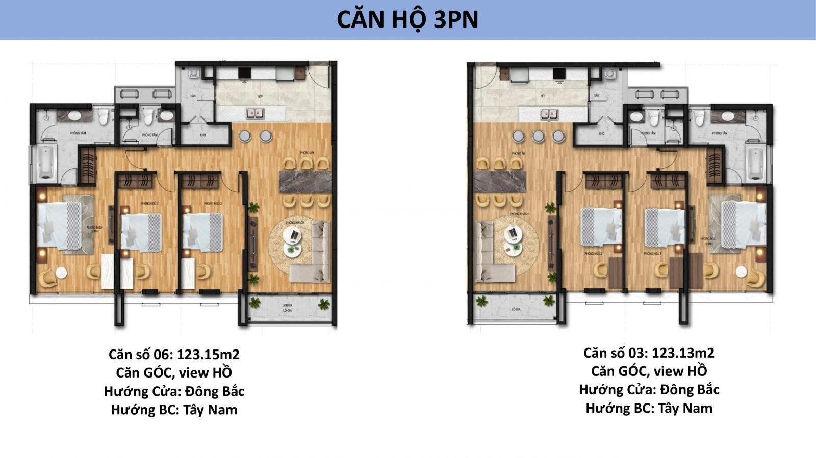 Hot! Bán nhanh căn góc 3PN , 126m2 cực đẹp tại Diamond Park Plaza. Căn góc - view hồ. Sổ đỏ lâu dài