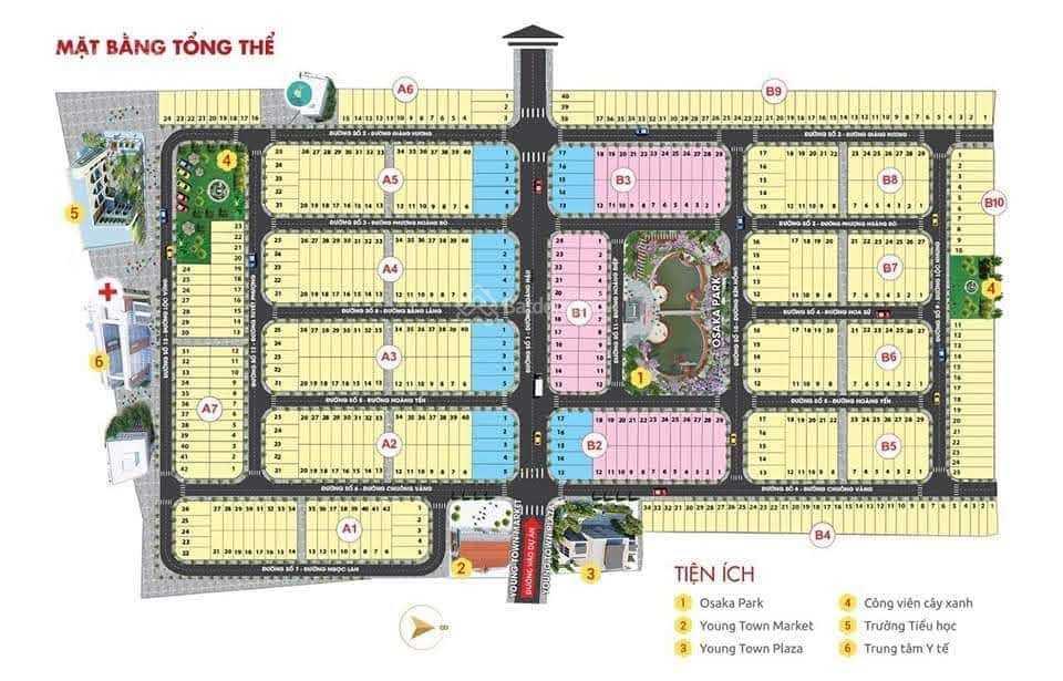 Cần tiền mùa dịch bán lỗ 2 lô đất Young Town, 80m2, 800 triệu, LH ngay 0901 762 *** Cần tiền mùa dịch bán lỗ 2 lô đất Young Town, 80m2, 800 triệu, LH ngay 0901 762 ***