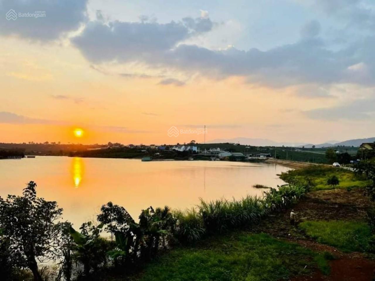 Chính chủ cần bán 4023m2 đất mặt hồ Long Đỉnh - mặt tiền đường nhựa trục chính Phúc Thọ