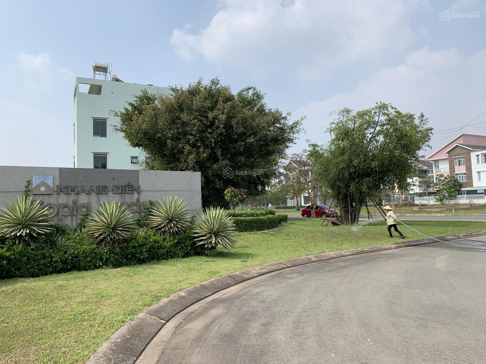 Bán đất Topia Garden Khang Điền Phú Hữu, Q9, 6x16m, 6x19m, 6x24m giá 55tr/m2: 0902 442 ***