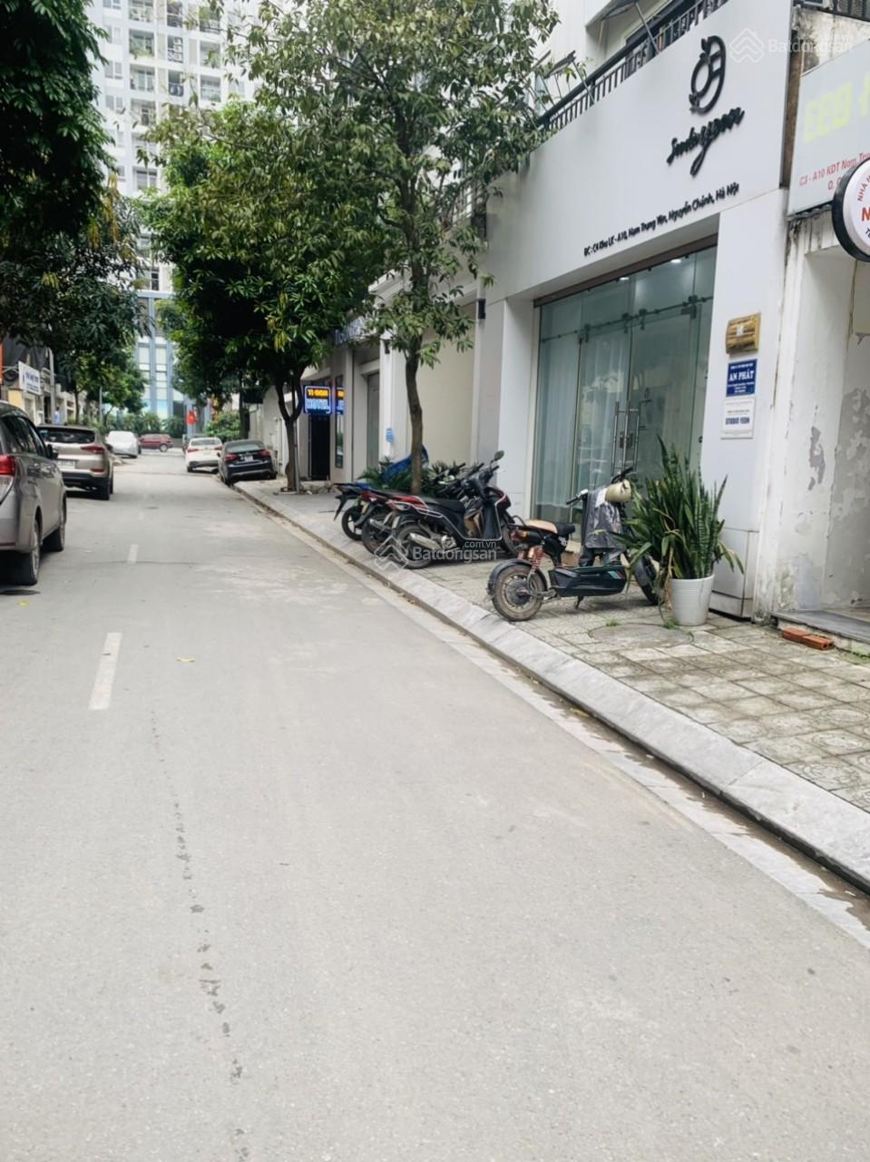Cho thuê nhà liền kề khu A10 Nam Trung Yên, Nguyễn Chánh, Cầu Giấy, DT 95m2, 4T, MT 6m giá 40tr/th