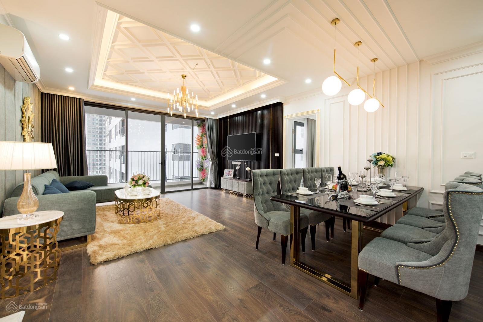 (Giá thật) chính chủ bán căn 151m2, 3PN + 3WC tầng trung full NT chung cư Stellar Garden