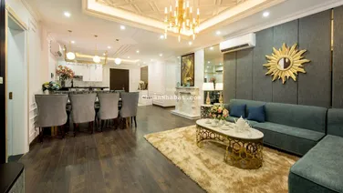 (Giá thật) chính chủ bán căn 151m2, 3PN + 3WC tầng trung full NT chung cư Stellar Garden