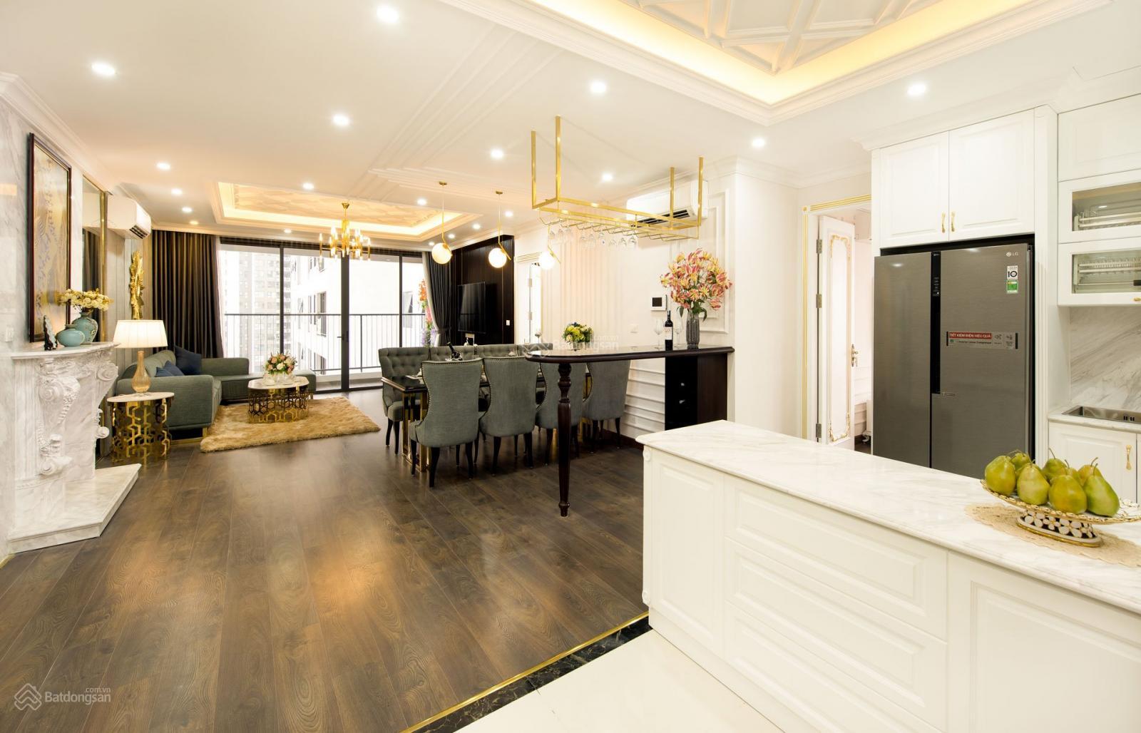 (Giá thật) chính chủ bán căn 151m2, 3PN + 3WC tầng trung full NT chung cư Stellar Garden