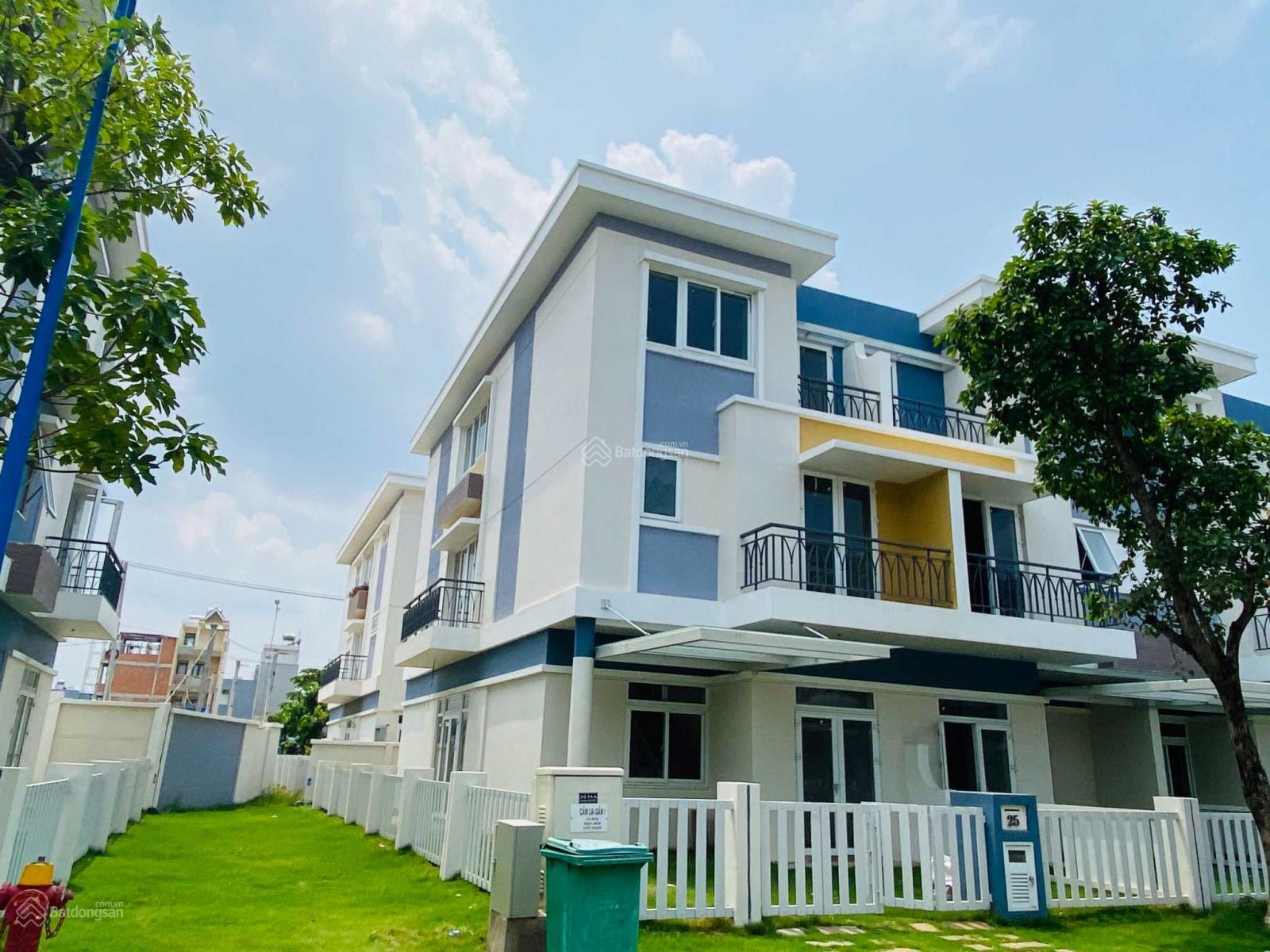 Bán nhà phố Rosita 5x19m - 7.2 tỉ, 5x23m - 7.5tỉ, 6x22m 9.5 tỉ, nhà thô, sổ hồng, hỗ trợ NH 70%