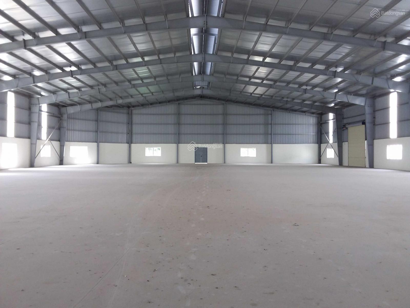 Cho thuê kho, xưởng mới khu Mỹ Hào, Hưng Yên 500m2 đến 150.000m2 xưởng riêng biệt, 55nghìn/m2/th
