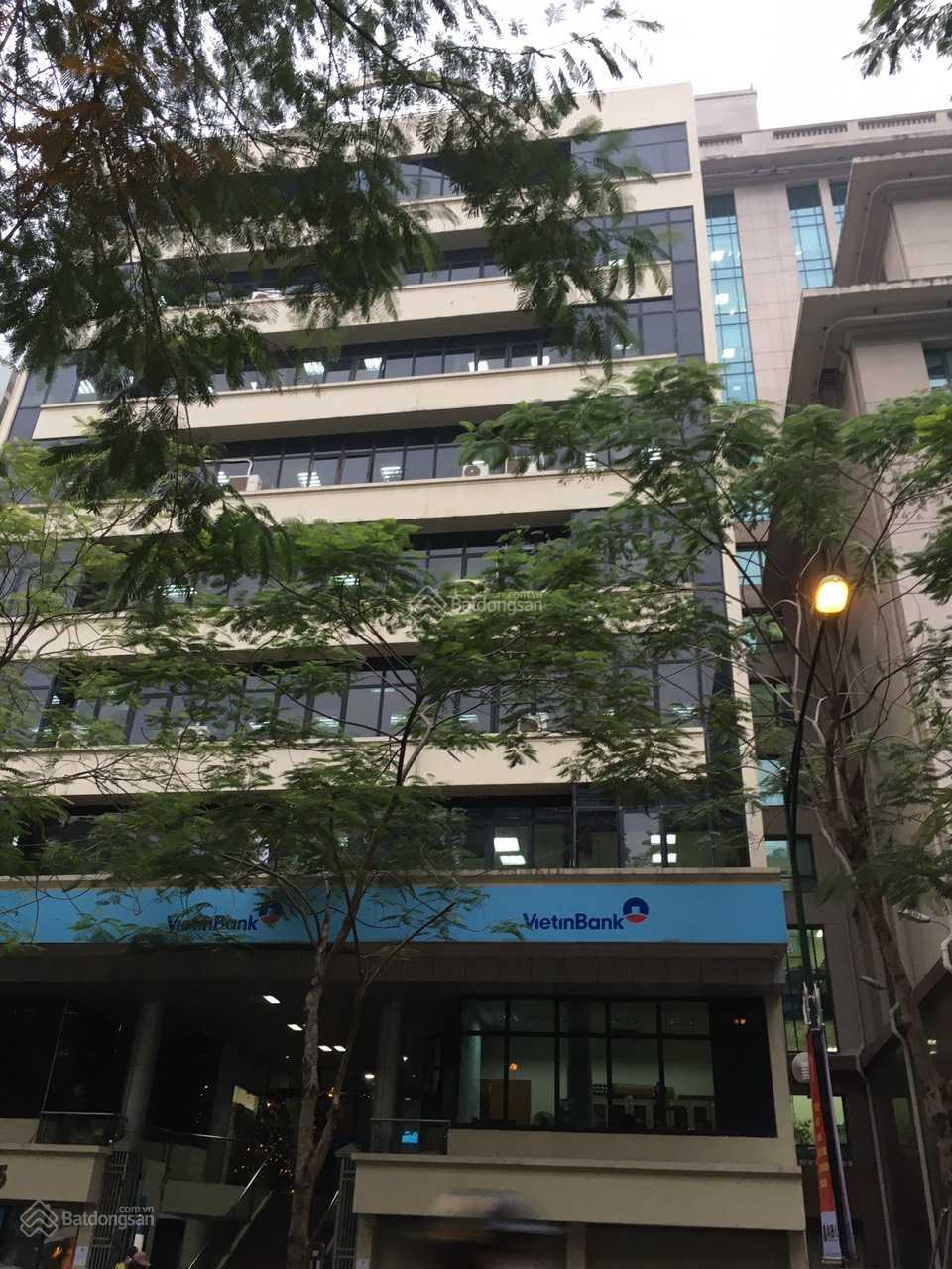 Cho thuê văn phòng 14 Trần Hưng Đạo, Hoàn Kiếm 50m2, 100m2, 150m2. 1200m2 giá 150k/m2