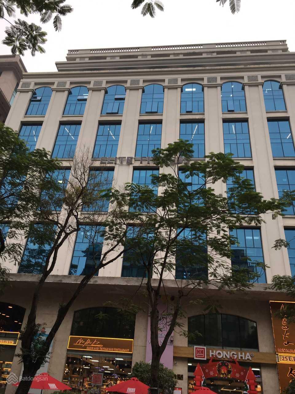 Cho thuê văn phòng Capital Tower 41 Hai Bà Trưng, Hoàn Kiếm 80m2, 160m, 300, 800m2 giá 100k/m2