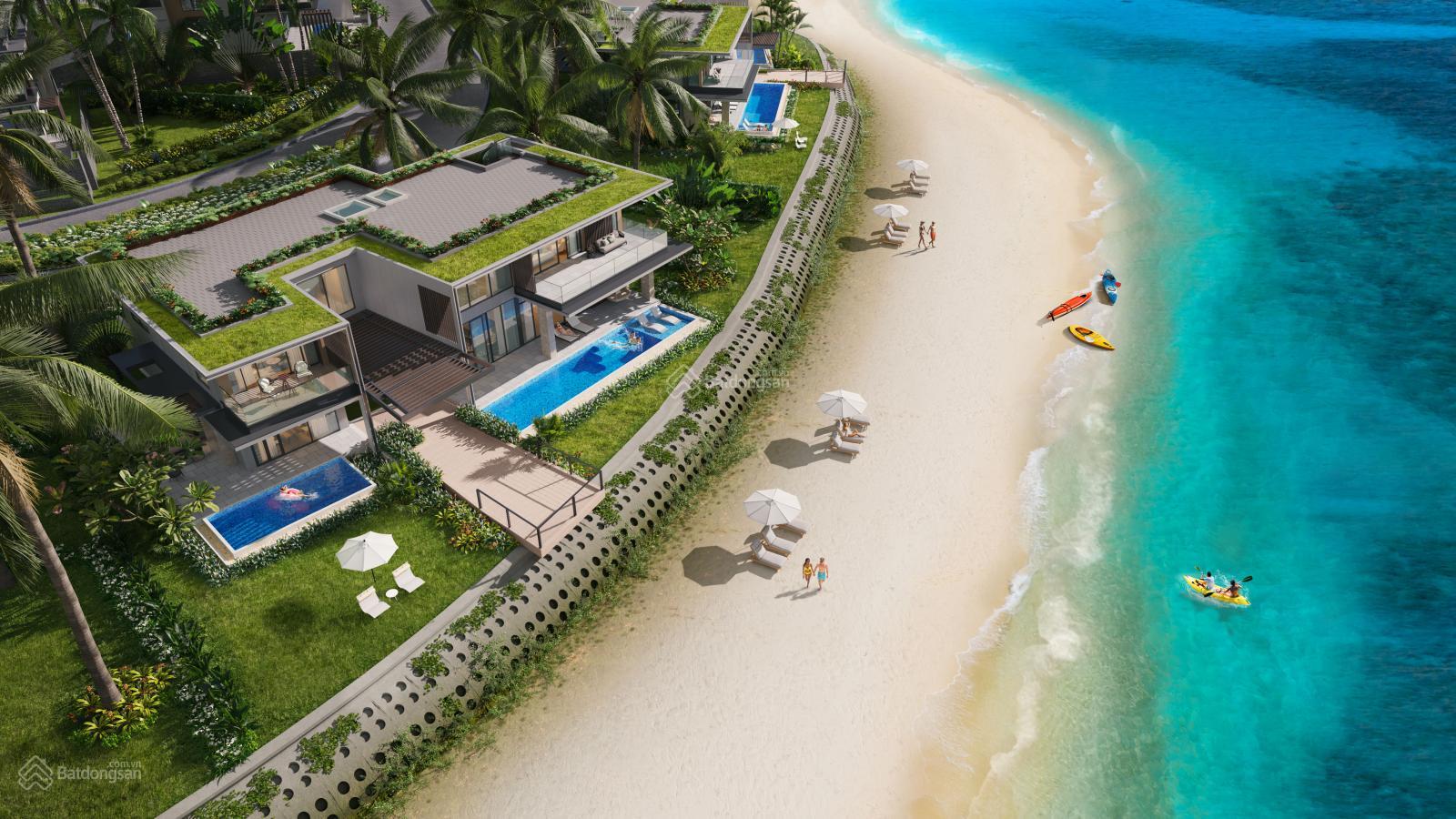 Quỹ căn biệt thự biển Nha Trang, sẵn sổ. DT 350-1400m trong resort 6* Gran Melia NT. Giá 35 - 300T
