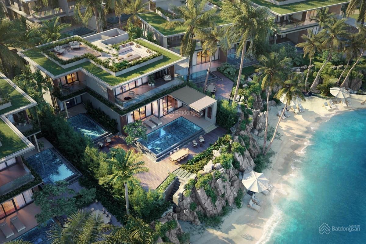 Chuyển nhượng biệt thự vip tại resort Gran Melia Nha Trang full NT. Sẵn sổ hồng có thể vay bank