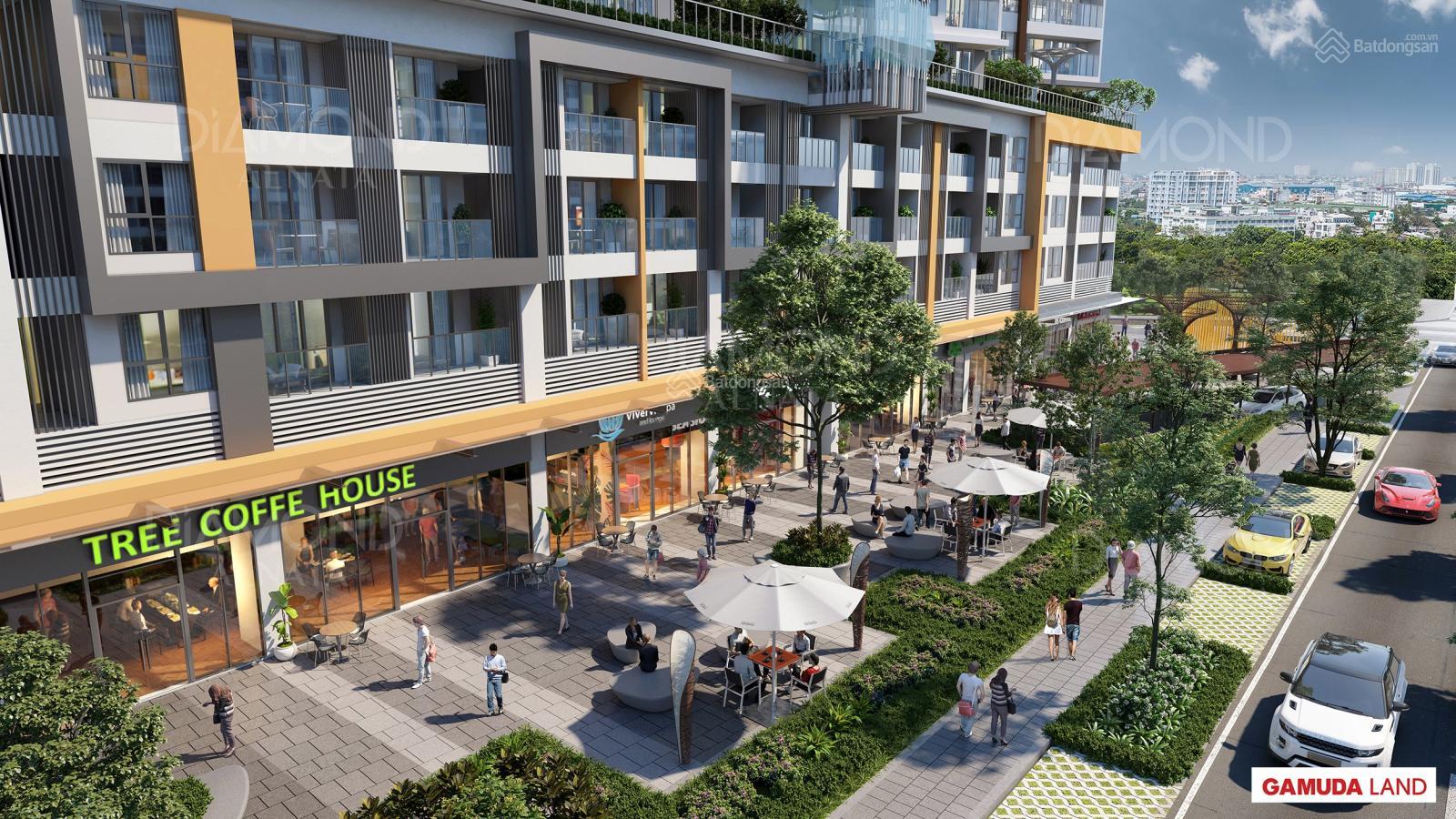 Cần bán 96m2 khu Diamond Brilliant giá tốt nhất thị trường