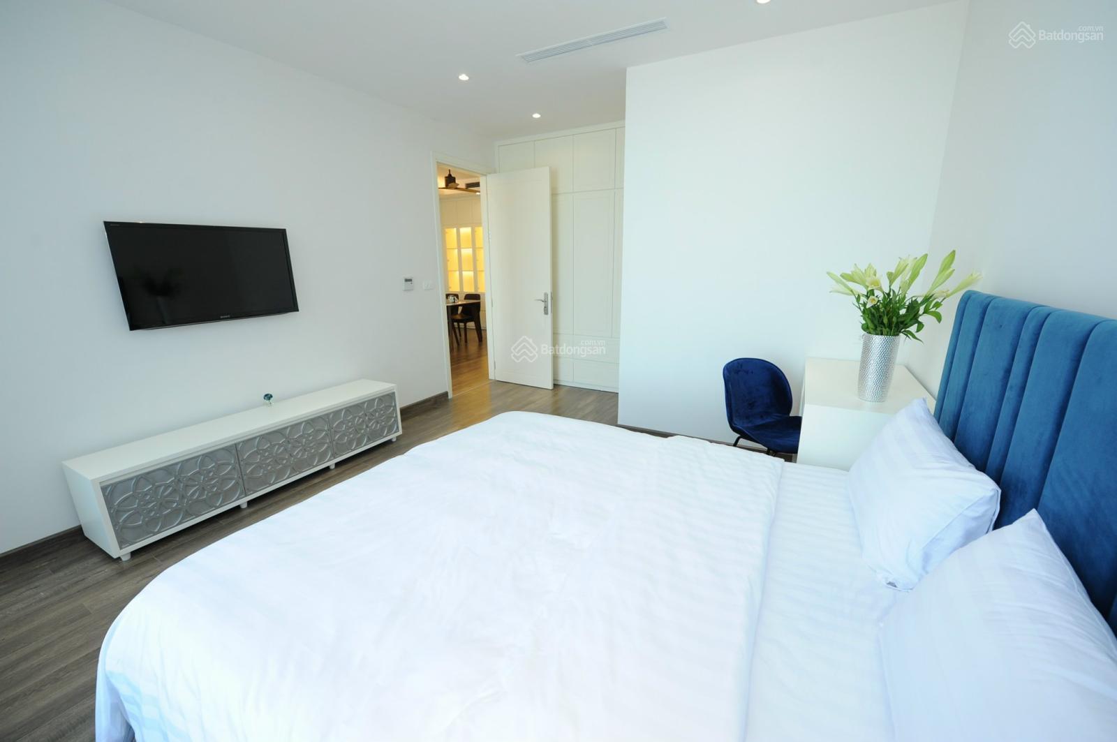 Cho thuê căn hộ 2 PN cc Imperia Sky Garden Minh Khai, đủ đồ đẹp, view rộng, giá 16tr/tháng