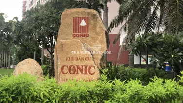 Cho thuê nhà phố, biệt thự nguyên căn hai mặt tiền khu dân cư Conic - LH 0979 695 ***