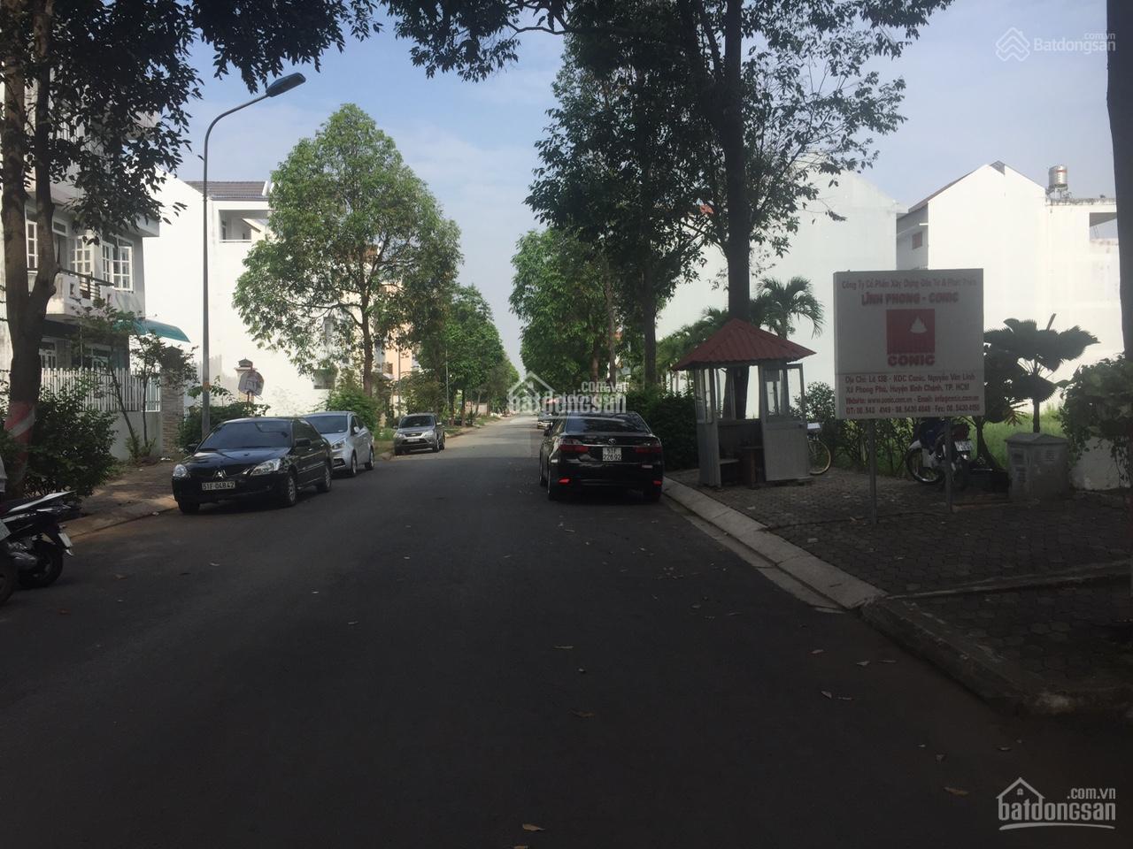 Cho thuê nhà phố, biệt thự nguyên căn hai mặt tiền khu dân cư Conic - LH 0979 695 ***