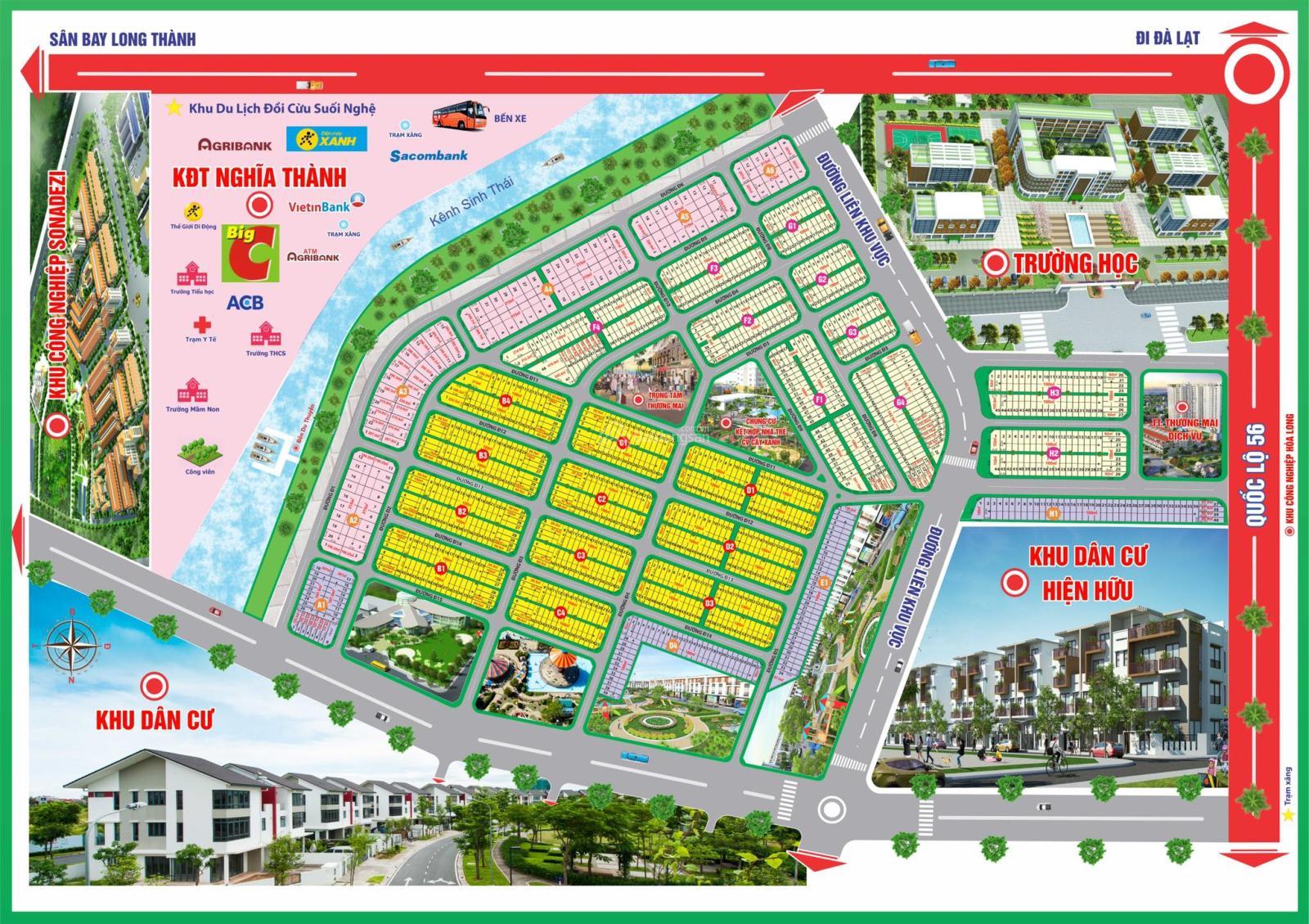 Bán nhanh đất Lan Anh 2 và 5 Hòa Long, Bà Rịa, BRVT. LH em 0909 498 ***