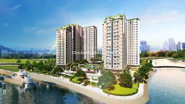 Cho thuê căn hộ chung cư Conic Riverside 1N1W giá 6.5tr - LH 0979 695 ***