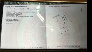 Bán lô góc 2 Mặt TBán lô góc 3 Mặt Tiền đường Vùng Trung 14 và Vùng Trung 12, khu đô thị Phú Mỹ An,