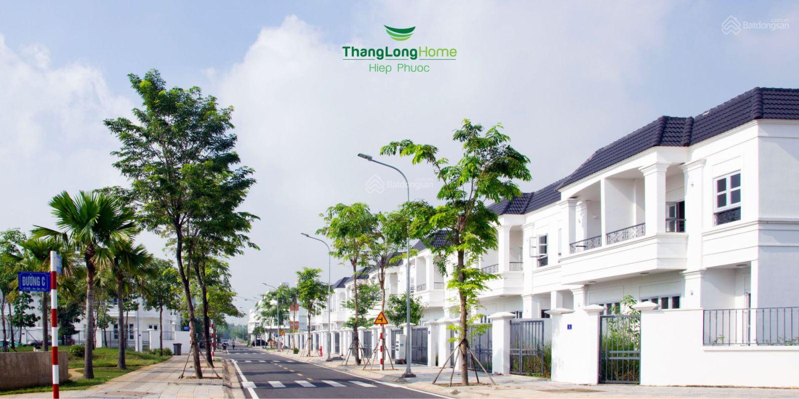 Nhà phố Thăng Long Home Hiệp Phước chuyển nhượng giá tốt từ 4. X tỷ/căn - Sổ hồng