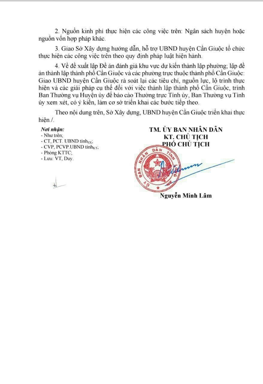 Phí gởi 2%. Đất đẹp mặt tiền đường Bà Kiểu, Cần Giuộc giá 3,6 tỷ