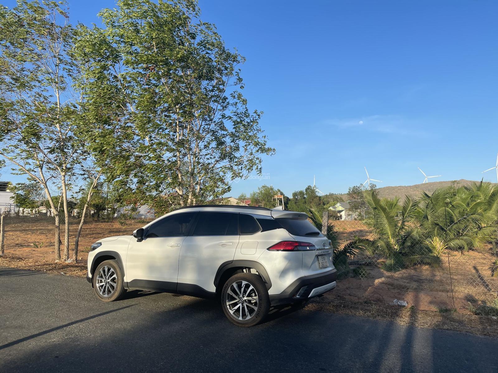 Bán 2150m2 có thổ cư lô góc mặt tiền Bàu Me, Thiện Nghiệp đối diện SunGroup Mũi Né