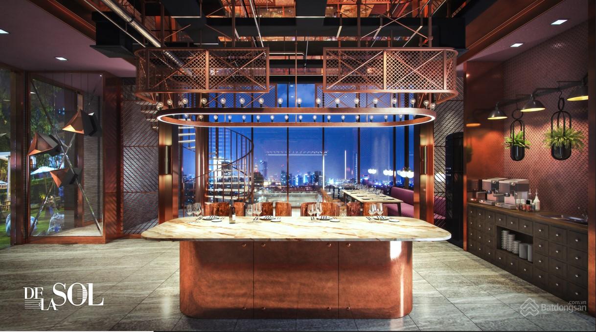 Deal nóng hổi 2PN căn góc De La Sol view nội khu yên tĩnh giá tốt 8.1 tỷ bao phí