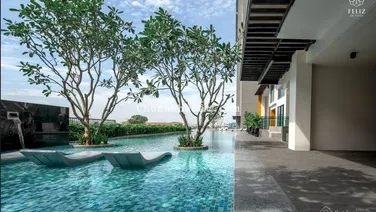 SIÊU HIẾM! CĂN HỘ 1PN SÂN VƯỜN FELIZ EN VISTA THÁP CRUZ 8.25 TỶ BAO PHÍ