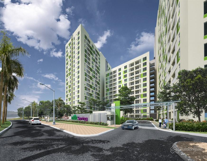 Cho thuê PARCspring Q2 căn 2 phòng ngủ giá 10 triệu/tháng