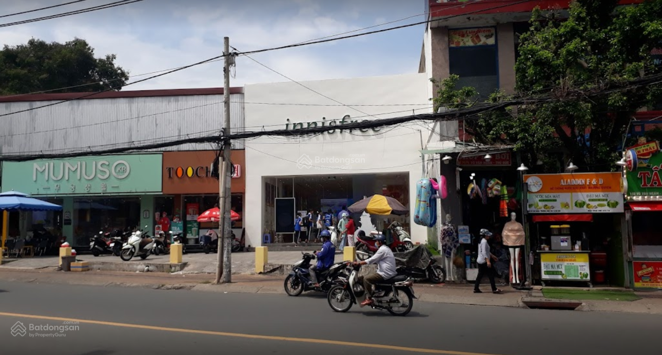Cho thuê mặt tiền Số 190 Võ Văn Ngân, Quận Thủ Đức, DT: 20x20m, 1 trệt 1 lầu, DTSD: 800m2