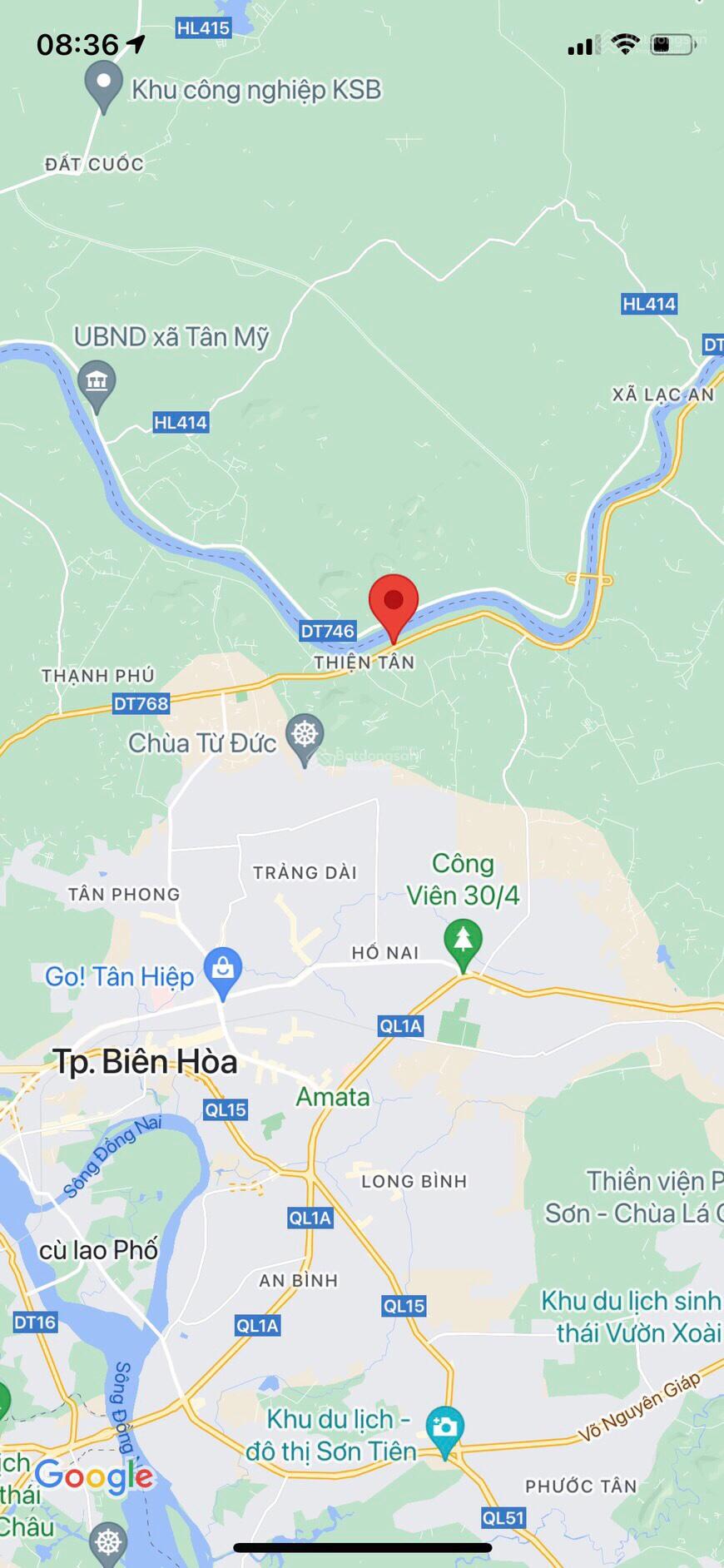 Chính chủ cần bán lô đất 3000m2 mặt tiền đường DT768 khu vực buôn bán sầm uất giá 55 tỷ