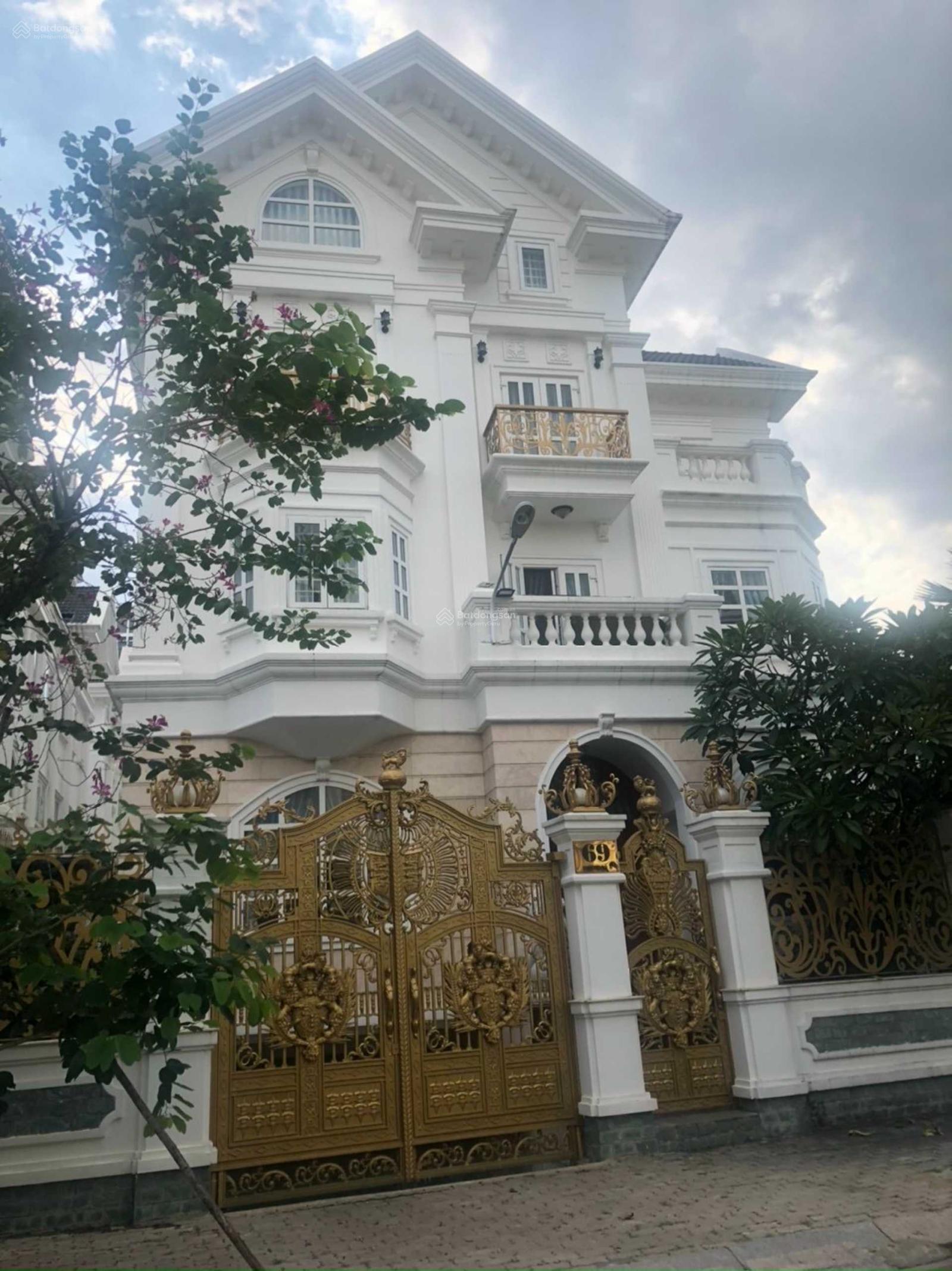 Căn biệt thự đơn lập góc giá rẻ nhất khu Cityland Garden, nhà có thang máy giá chỉ 40 tỷ