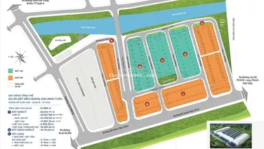 Hot! Bán đất nền siêu đẹp KDC Hoàng Anh Minh Tuấn mặt tiền Đỗ Xuân Hợp, P. Phước Long B, Quận 9